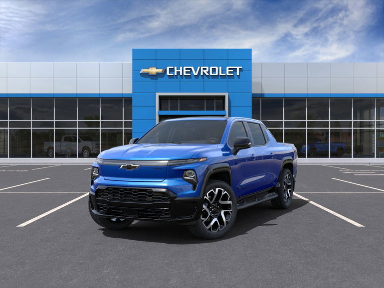 Chevrolet Silverado EV RST Max Range 2025