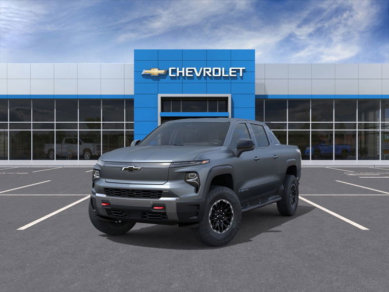 2026 Chevrolet Silverado EV Trail Boss Extended Range