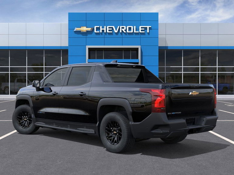 2026 Chevrolet Silverado EV