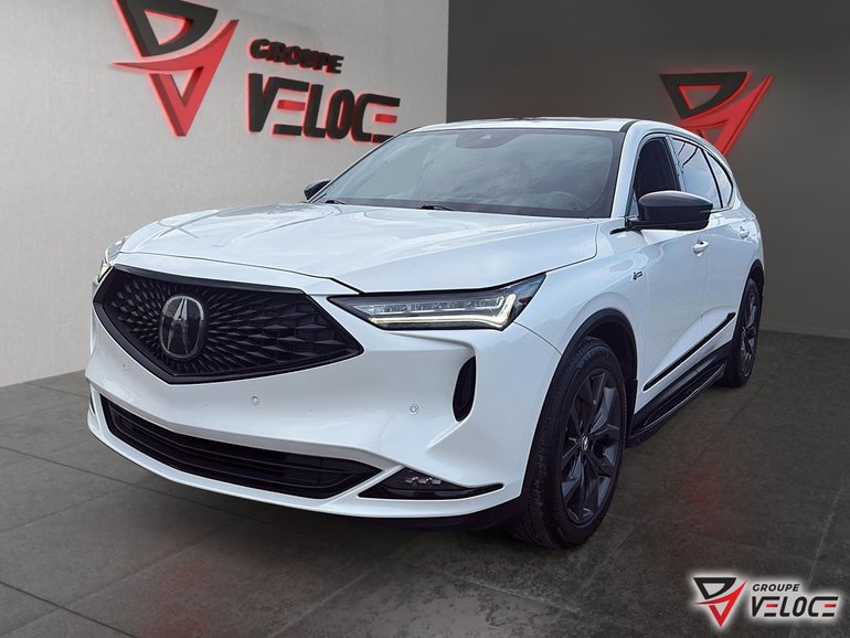 2022 Acura MDX A-Spec**TOIT OUVRANT, SIÈGE CHAUFFANT**