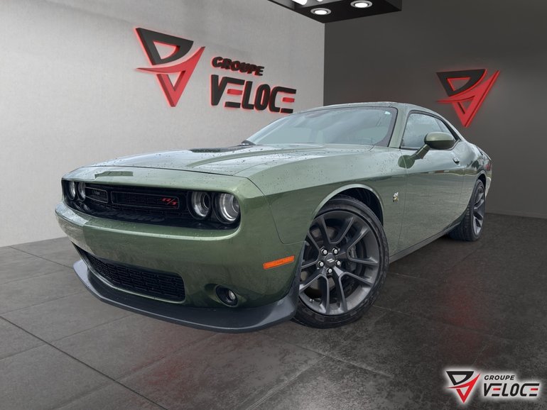 Dodge Challenger Scat Pack 392**HOOD SHAKER** 2022