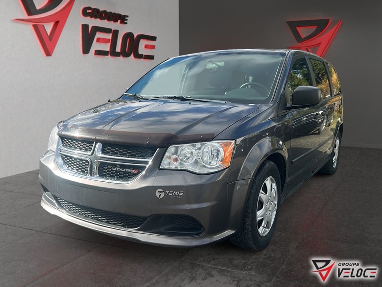 Dodge Grand Caravan Canada Value Package 2015
