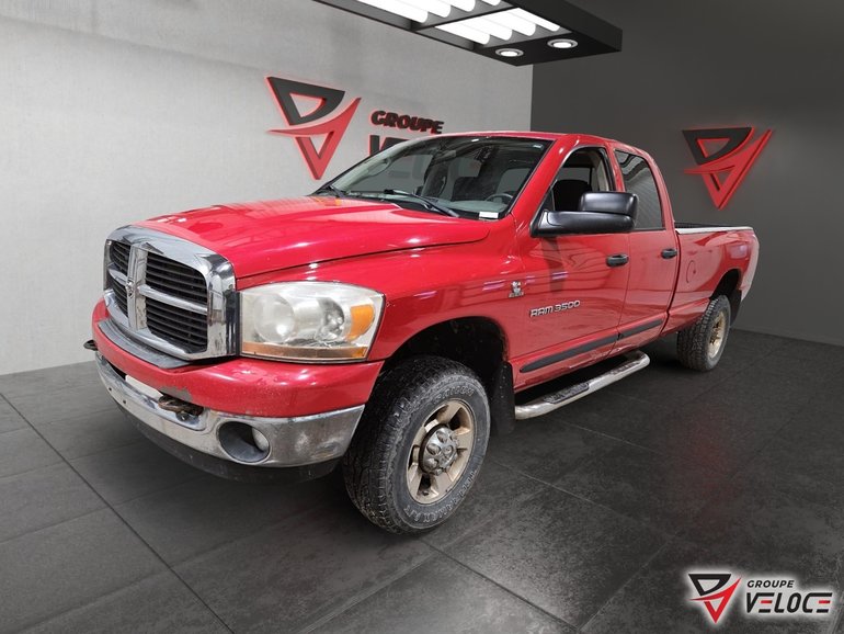 Dodge Ram 3500 SLT *CREWCAB,DIESEL* 2006