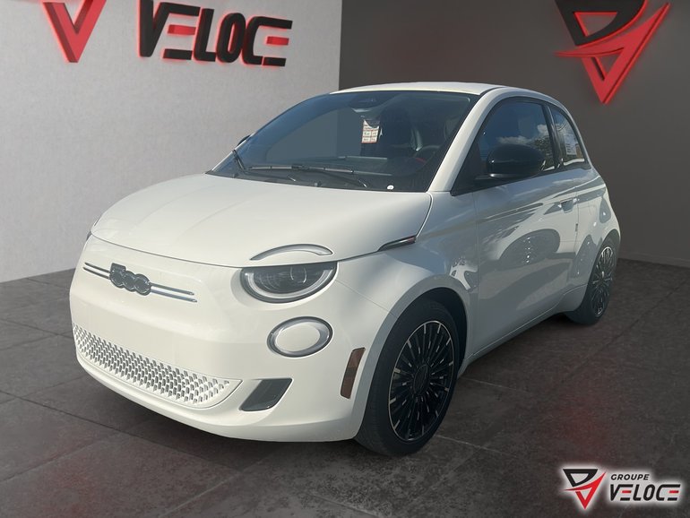 2025 Fiat 500e RED
