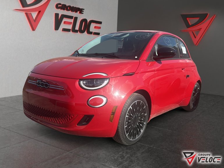 2025 Fiat 500e RED