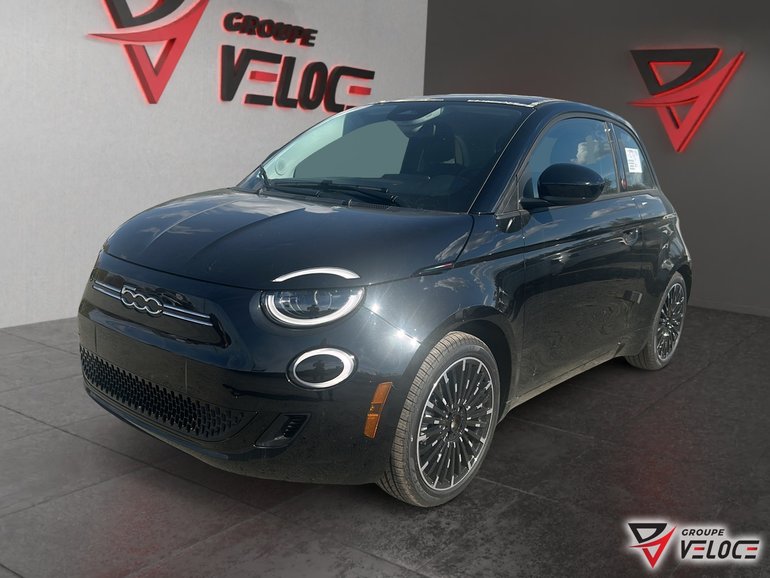 2025 Fiat 500e RED