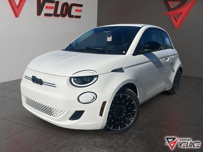 2025 Fiat 500e RED