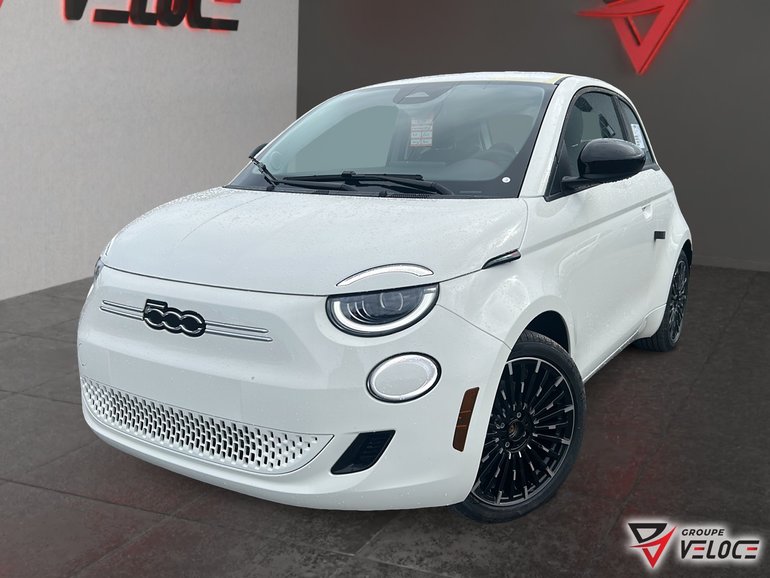 2025 Fiat 500e RED