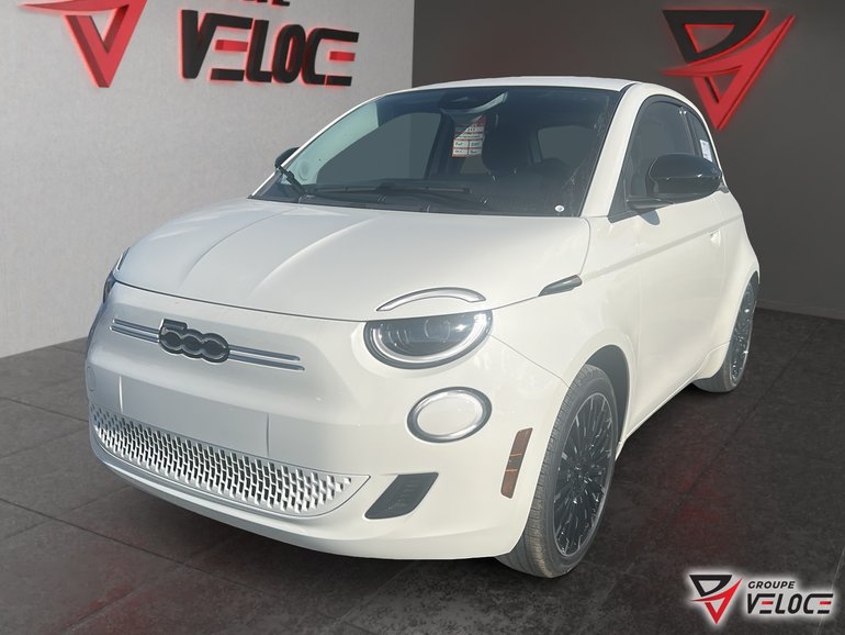 2025 Fiat 500e RED