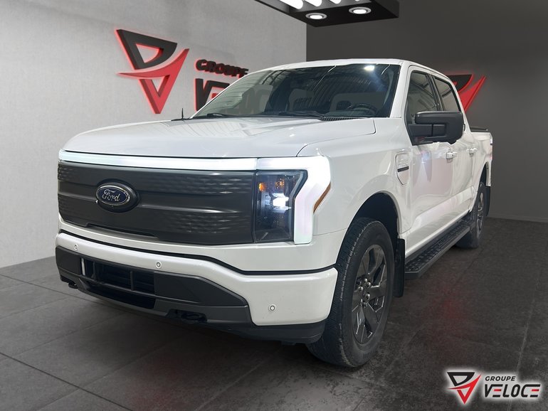 Ford F-150 Lightning XLT**SIÈGES CHAUFFANTS, HAYON ELECTRIQUE** 2023
