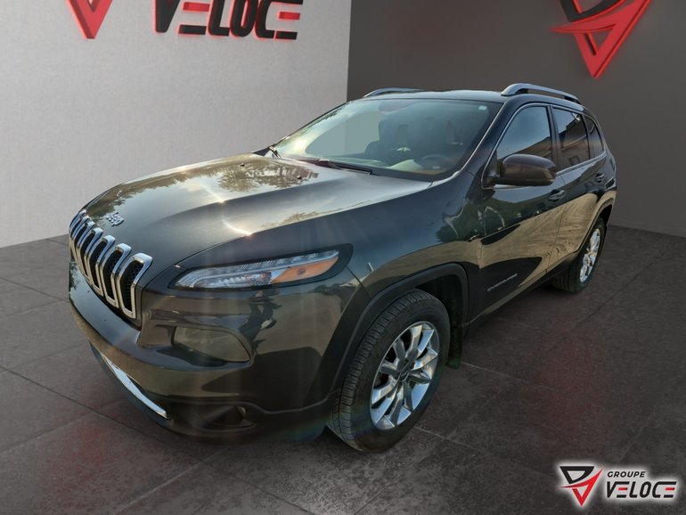 Jeep Cherokee Limited *V6, CUIR, TOUT ÉQUIPÉ* 2016