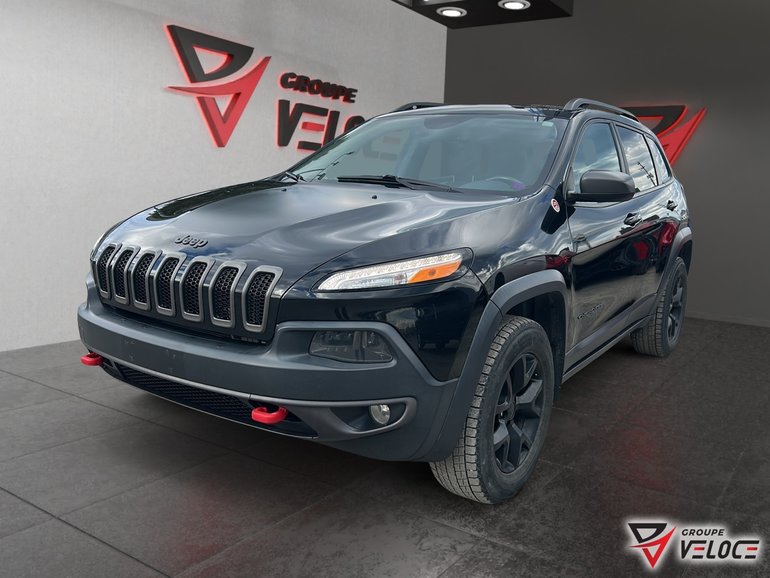 2018 Jeep Cherokee Trailhawk**TRAILRATED,ATTACHE REMORQUE