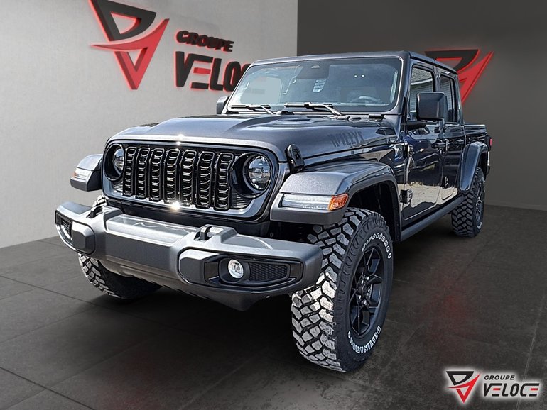2026 Jeep Gladiator WILLYS