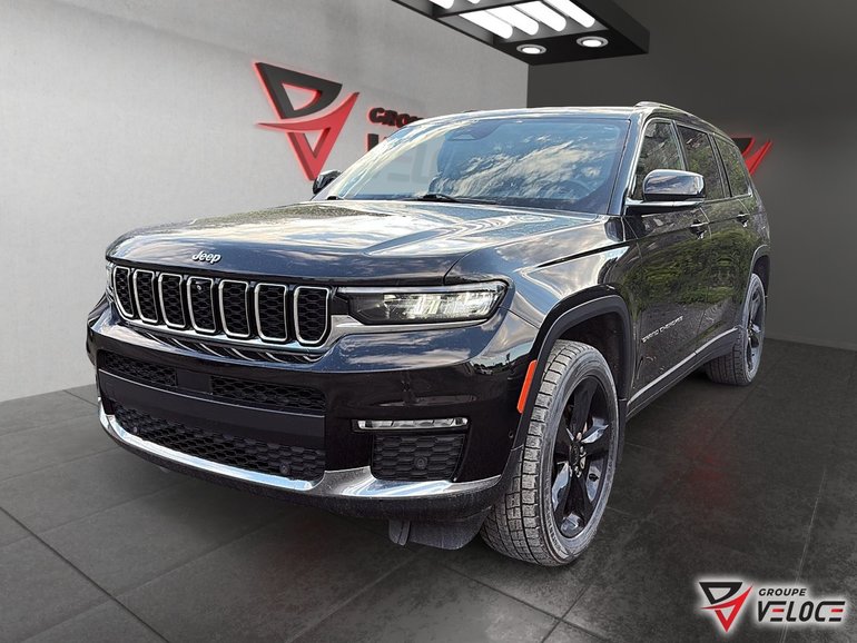 Jeep Grand Cherokee L Limited**SIÈGE CHAUFFANT, VOLANT CHAUFFANT** 2021
