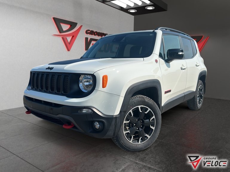 2023 Jeep Renegade Trailhawk *4X4, SIEGES CHAUFFANTS, TOUT ÉQUIPÉ*