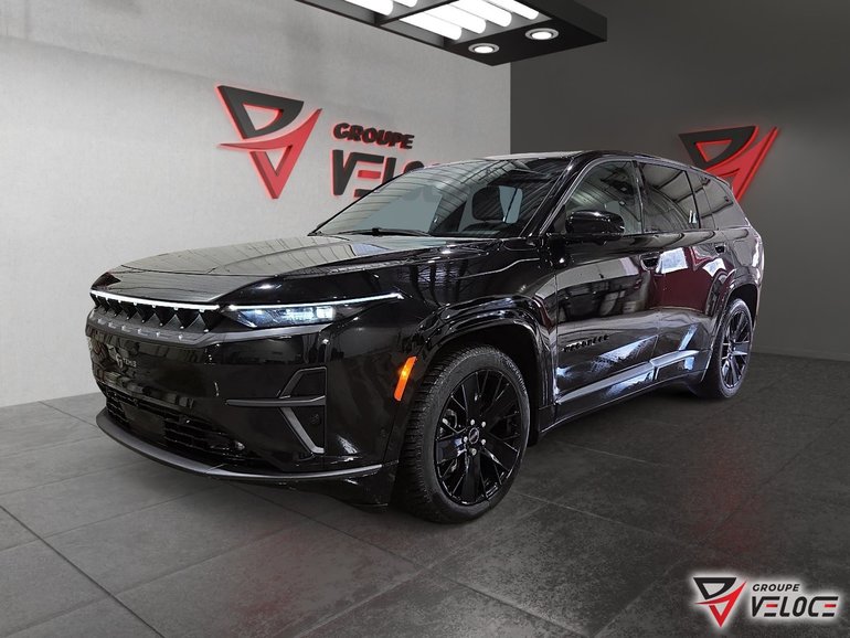 2024 Jeep Wagoneer S Launch Edition