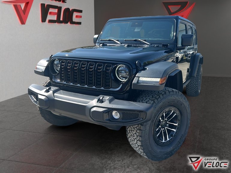 Jeep WRANGLER 4-Door WILLYS 2025