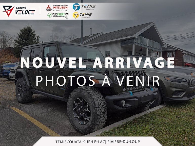 Jeep Wrangler 4xe Unlimited Rubicon**4XE** 2022