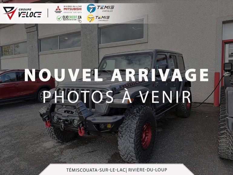 2021 Jeep Wrangler Unlimited Rubicon**4X4**
