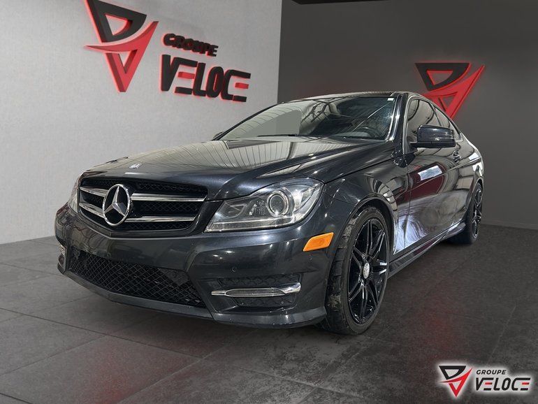 2015 Mercedes-Benz C-Class C 350