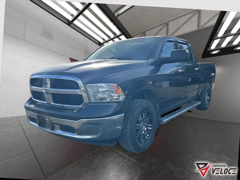 Ram 1500 SLT *CREWCAB, ECODIESEL, CONSOLE* 2014