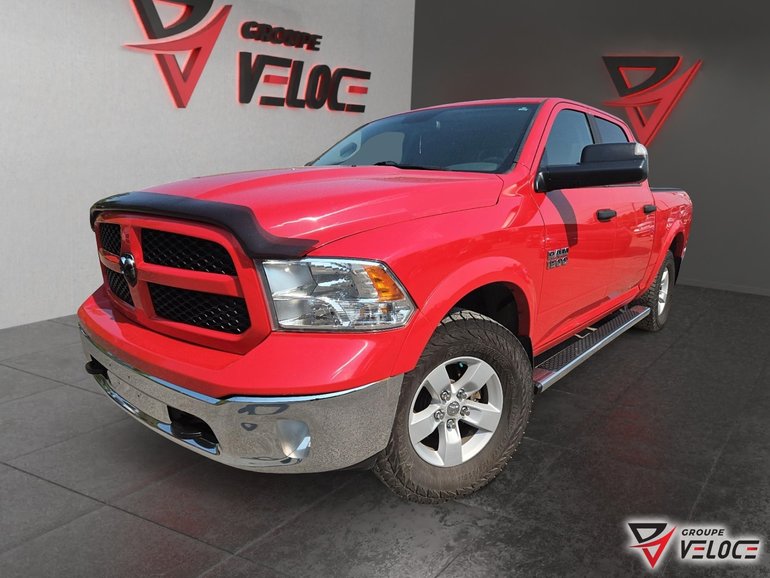 2016 Ram 1500 Outdoorsman**MIROIR REMORQUAGE, SIEGES ELECTRIQUE*