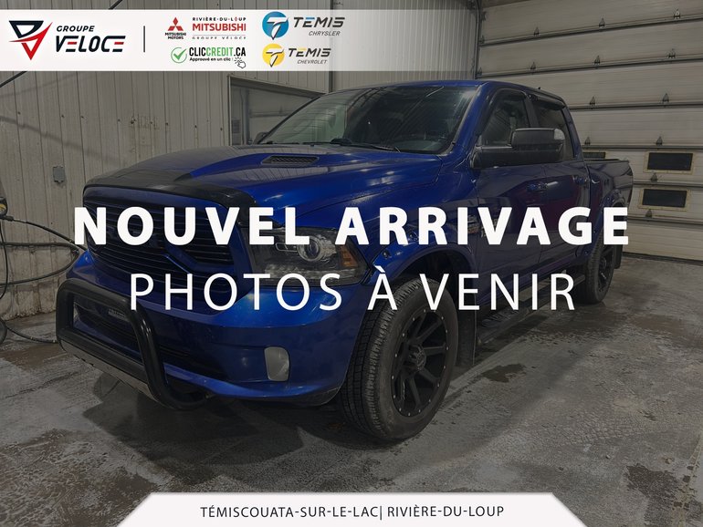 Ram 1500 Sport**V8,CAPOT SPORT** 2018