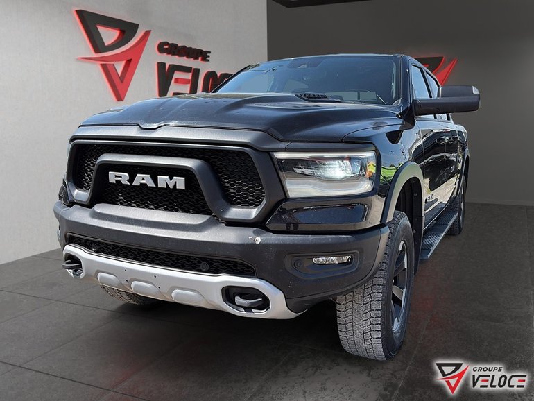 Ram 1500 Rebel**SIÈGE CHAUFFANT,DIESEL** 2022