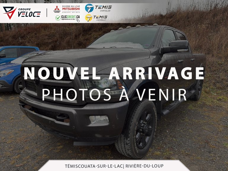 2017 Ram 2500 Laramie**DIESEL,CUIR**