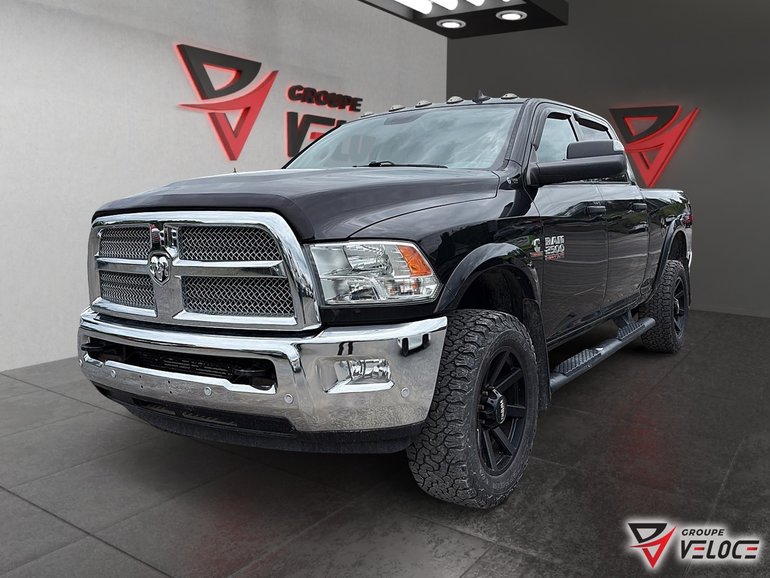 2018 Ram 2500 SLT** CAMÉRA DE RECUL**