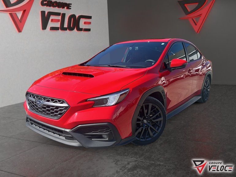 2023 Subaru WRX Sport-tech *TOIT OUVRANT, CUIR SUEDE, TOUT ÉQUIPÉ*
