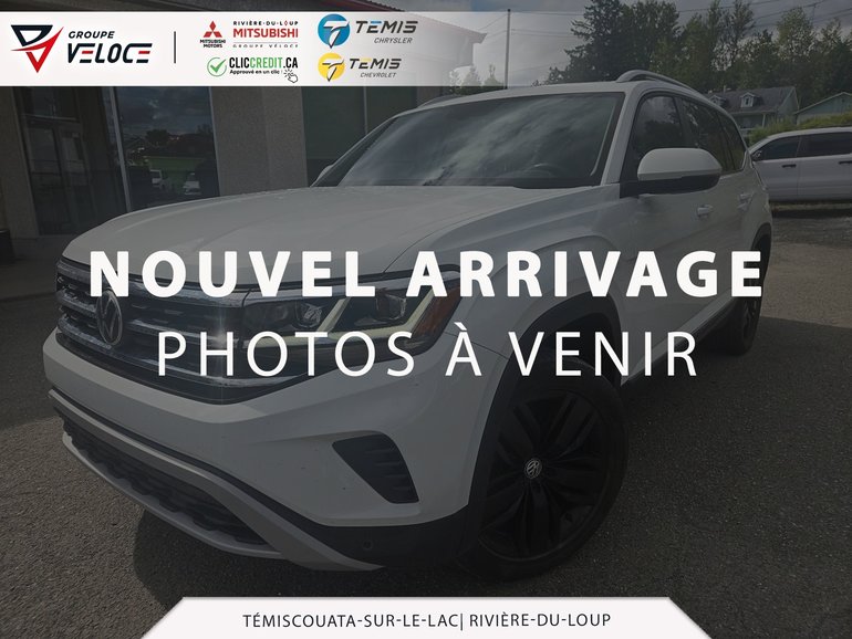 2021 Volkswagen Atlas Highline *CUIR, TOIT PANORAMIQUE, TOUT ÉQUIPÉ*