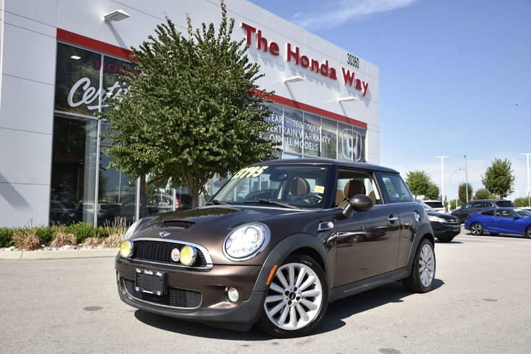 The Honda Way Used 2010 Mini Cooper John Cooper Works Sunroof