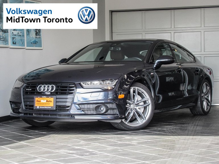 Used 2016 Audi A7 Technik S Line Driver Assistant