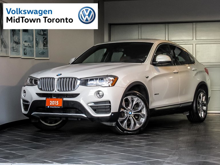 Used 2015 Bmw X4 Xdrive 28i White 65 085 Km For Sale