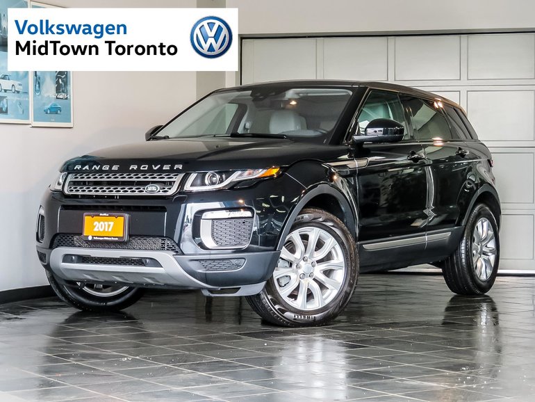 Used 2017 Land Rover Range Rover Evoque Se Black 6 104 Km For Sale