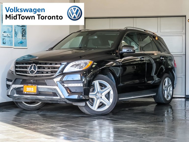 Used 2015 Mercedes Benz Ml350 Bluetec 4matic Black 68 993 Km For