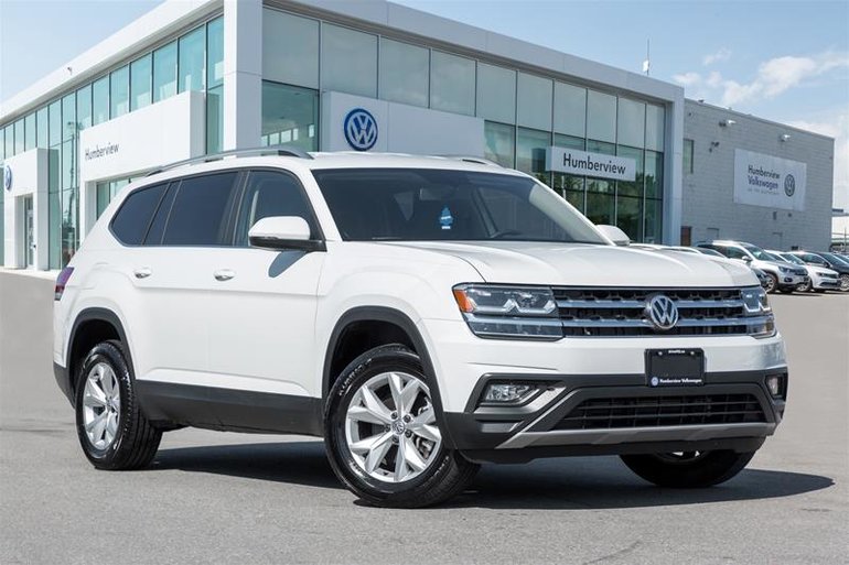 Used 2018 Volkswagen Atlas Comfortline 3.6L 8sp at w/Tip 4MOTION Pure ...