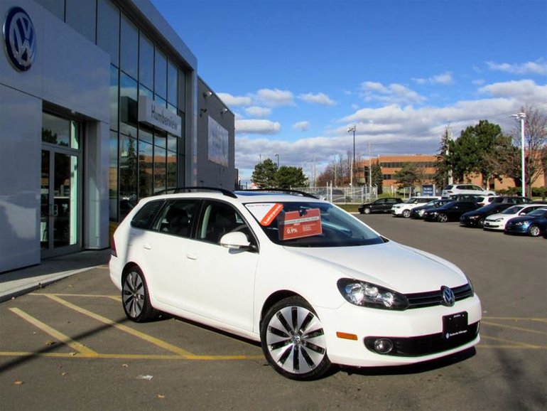 Used 2013 Volkswagen Golf wagon Sportline Special Edition at Candy
