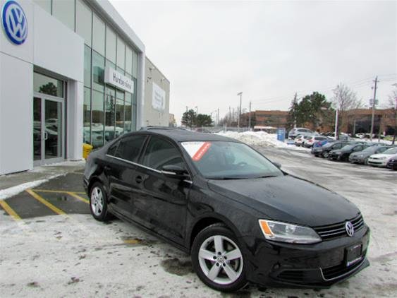 Used 2014 Volkswagen Jetta Comfortline 1 8t 6sp At W Tip Black