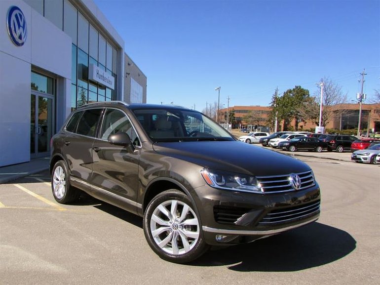 Used 2015 Volkswagen Touareg Execline 3.0 TDI 8sp at Tip