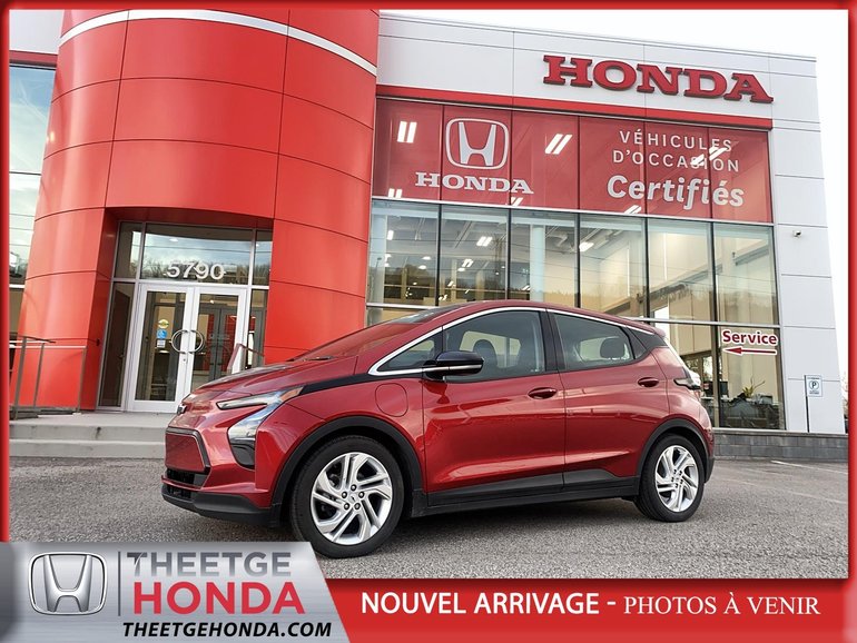 2022 Chevrolet Bolt EV