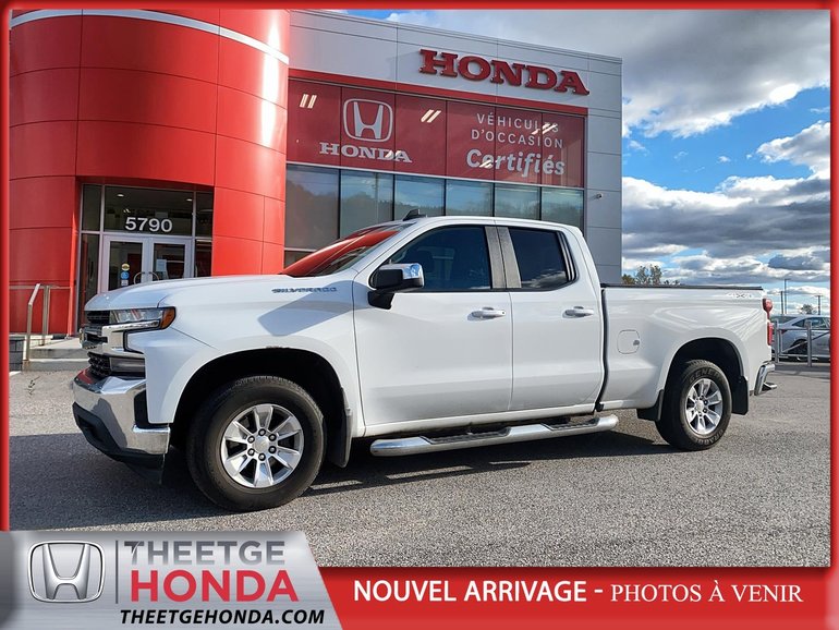 2020 Chevrolet Silverado 1500