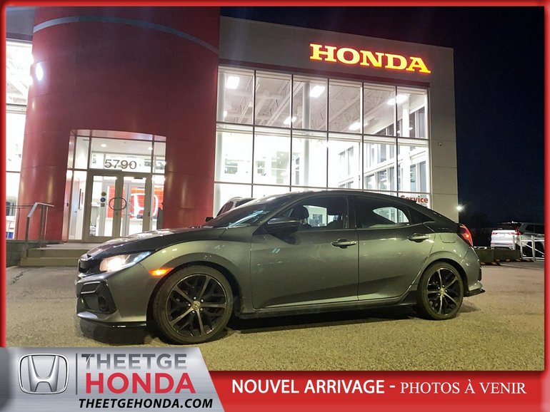 2021 Honda Civic Hatchback