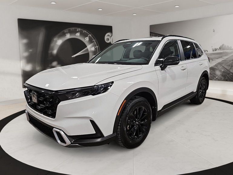 2024 Honda CR-V Hybrid