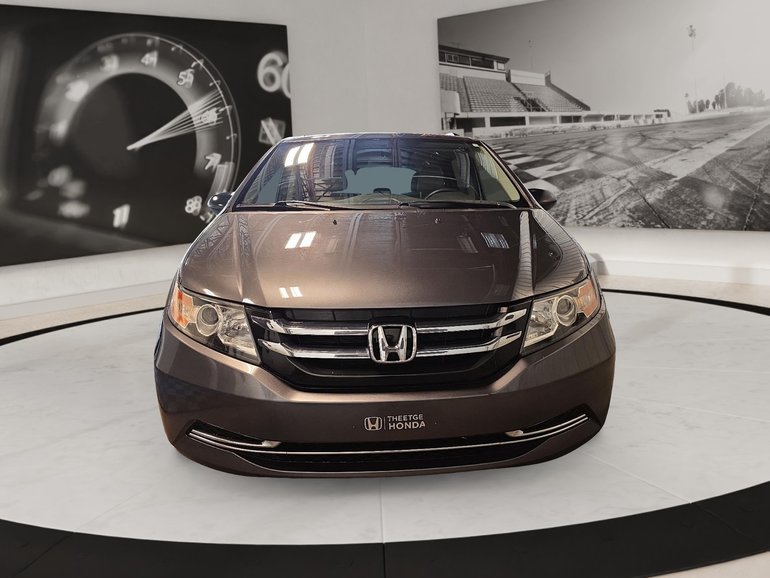 2017 Honda Odyssey