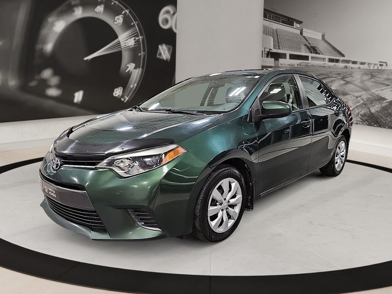 2015 Toyota Corolla
