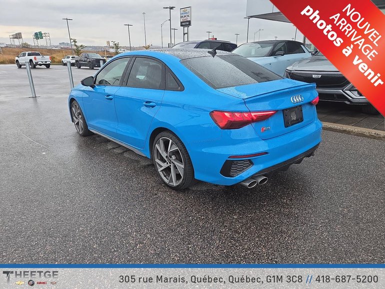 2023 Audi S3 SEDAN