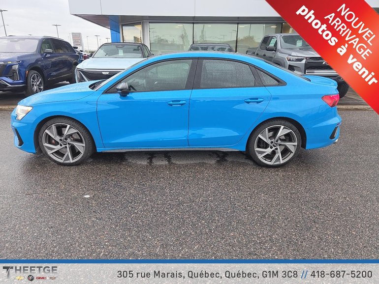 2023 Audi S3 SEDAN