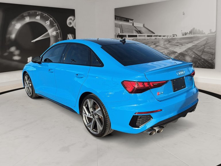 2023 Audi S3 SEDAN